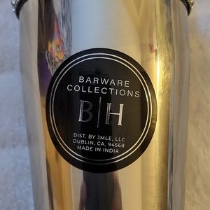 NWT Barware Collection Silver Martini Shaker